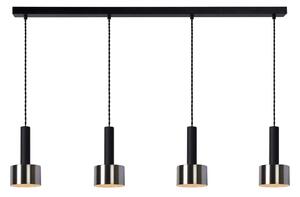 Lucide 45471/04/30 - Lustr na lanku TEUN 4xE27/40W/230V