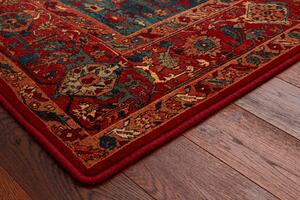 Kusový vlněný koberec Dywilan Superior Kasim Rubin Rozměr: 170x235 cm