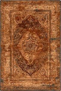 Kusový vlněný koberec Dywilan Superior Nuri Koniak Rozměr: 300x400 cm