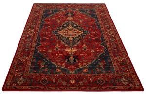 Kusový vlněný koberec Dywilan Superior Kasim Rubin Rozměr: 170x235 cm