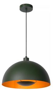 Lucide 45496/01/33 - Lustr na lanku SIEMON 1xE27/40W/230V zelená
