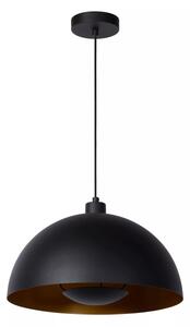 Lucide 45496/01/30 - Lustr na lanku SIEMON 1xE27/40W/230V černá