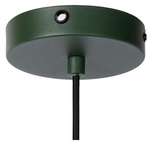 Lucide 45496/01/33 - Lustr na lanku SIEMON 1xE27/40W/230V zelená