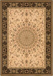 Kusový koberec vlněný Dywilan Vídeňský Tabák Rozměr: 235x350 cm