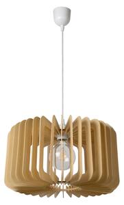 Lucide 46406/39/76 - Lustr na lanku ETTA 1xE27/40W/230V pr. 39 cm dřevo