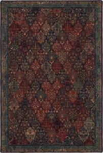 Kusový vlněný koberec Dywilan Superior Super Kain Granat Rozměr: 300x400 cm