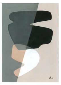 Paper Collective designové moderní obrazy Composition 02 (70 x 100 cm)