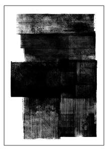 Paper Collective designové moderní obrazy Midnight 01 (70 x 100 cm)