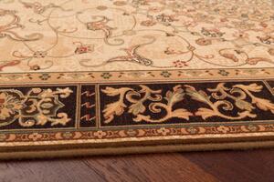 Kusový koberec vlněný Dywilan Vídeňský Tabák Rozměr: 235x350 cm