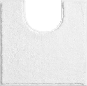 LineaDue ROMAN - Koupelnová předložka bílá Rozměr: 50x50 cm s výřezem pro WC