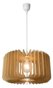 Lucide 46406/39/76 - Lustr na lanku ETTA 1xE27/40W/230V pr. 39 cm dřevo