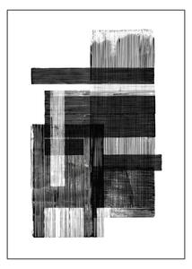 Paper Collective designové moderní obrazy Midnight 02 (70 x 100 cm)