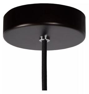 Lucide 74410/01/65 - Lustr na lanku ZINO 1xE27/60W/230V černá