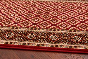 Oválný koberec Agnella Standard Apium Terakota Rozměr: 100x180 cm