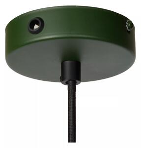 Lucide 78374/65/33 - Lustr na lanku MANUELA 1xE27/60W/230V pr. 65 cm zelená