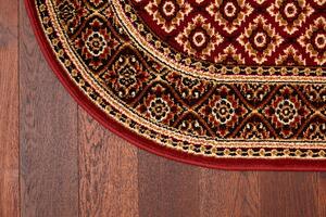 Oválný koberec Agnella Standard Apium Terakota Rozměr: 100x180 cm