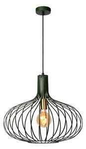 Lucide 78374/65/33 - Lustr na lanku MANUELA 1xE27/60W/230V pr. 65 cm zelená