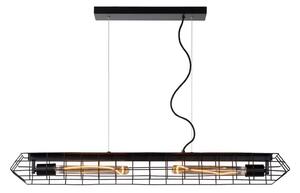 Lucide 05332/02/30 - Lustr na lanku LATTICE 2xE27/40W/230V