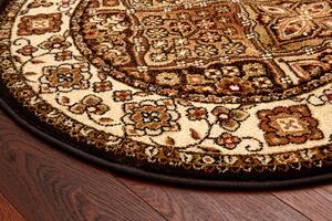 Oválný koberec Agnella Standard Bergenia Olivový Rozměr: 100x180 cm