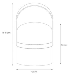 Lucide 06802/01/33 -LED Venkovní stmívatelná lampa LITTLE JOE LED/0,3W/3,7V IP44
