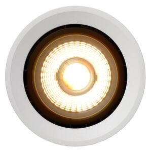 Lucide 09921/12/31 - LED Stmívatelné bodové svítidlo FEDLER 1xGU10/12W/230V bílá