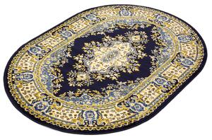 Oválný koberec Agnella Standard Fatima Granat Rozměr: 120x170 cm
