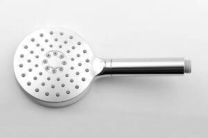 Sapho, Ruční sprchová hlavice otočná, 3 režimy sprchování, průměr 120 mm, ABS/chrom, 1204-32