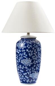 Stolní lampa ANGELES Porcelán Modrá