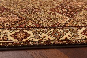 Oválný koberec Agnella Standard Bergenia Terakota Rozměr: 100x180 cm