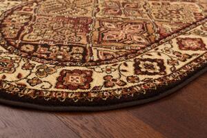 Oválný koberec Agnella Standard Bergenia Terakota Rozměr: 100x180 cm