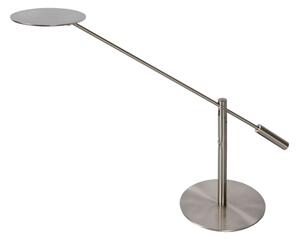Lucide 19666/09/12 - LED Stmívatelná stolní lampa ANSELMO LED/9W/230V chrom
