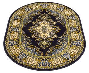 Oválný koberec Agnella Standard Fatima Granat Rozměr: 120x170 cm