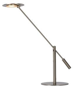 Lucide 19666/09/12 - LED Stmívatelná stolní lampa ANSELMO LED/9W/230V chrom
