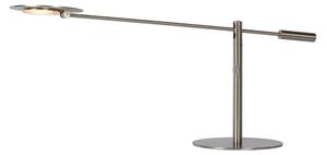 Lucide 19666/09/12 - LED Stmívatelná stolní lampa ANSELMO LED/9W/230V chrom