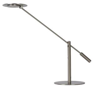 Lucide 19666/09/12 - LED Stmívatelná stolní lampa ANSELMO LED/9W/230V chrom