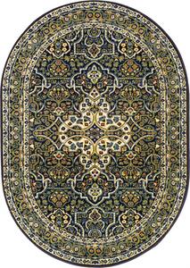 Oválný koberec Agnella Standard Laurus Granat Rozměr: 120x170 cm
