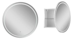 Lavedo Kolo II 60 touch control zrcadlová skříňka do koupelny s LED podsvícením