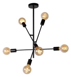 Lucide 21119/06/30 - Lustr na tyči LESTER 6xE27/40W/230V