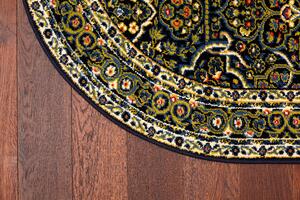 Oválný koberec Agnella Standard Laurus Granat Rozměr: 120x170 cm