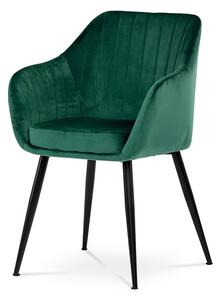Jídelní židle Pika zelená