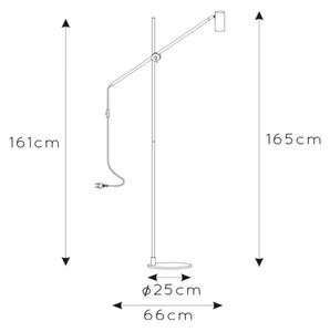 Lucide 30772/01/30 - Stojací lampa PHILINE 1xGU10/5W/230V