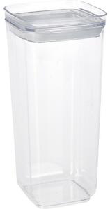 EH Dóza na potraviny s víkem Clear, 1,7 l