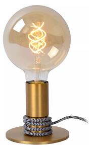 Lucide 45576/01/02 - Stolní lampa MARIT 1xE27/40W/230V zlatá