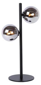 Lucide 45574/02/30 - Stolní lampa TYCHO 2xG9/28W/230V černá