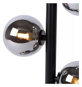 Lucide 45574/02/30 - Stolní lampa TYCHO 2xG9/28W/230V černá