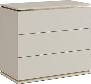 Kredenc Vicco Linette Kašmír 80 x 70 cm se 3 zásuvkami, Model 57965