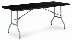 ModernHOME Půjčení skládacího setu - stůl 180x74cm + 4 polstrované židle
