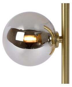 Lucide 45574/02/02 - Stolní lampa TYCHO 2xG9/28W/230V zlatá
