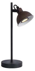 Lucide 45573/01/97 - Stolní lampa DAMIAN 1xGU10/35W/230V hnědá
