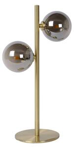Lucide 45574/02/02 - Stolní lampa TYCHO 2xG9/28W/230V zlatá